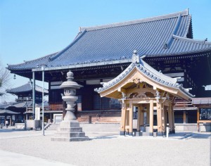 浄土宗　一心寺　本堂　手水舎
